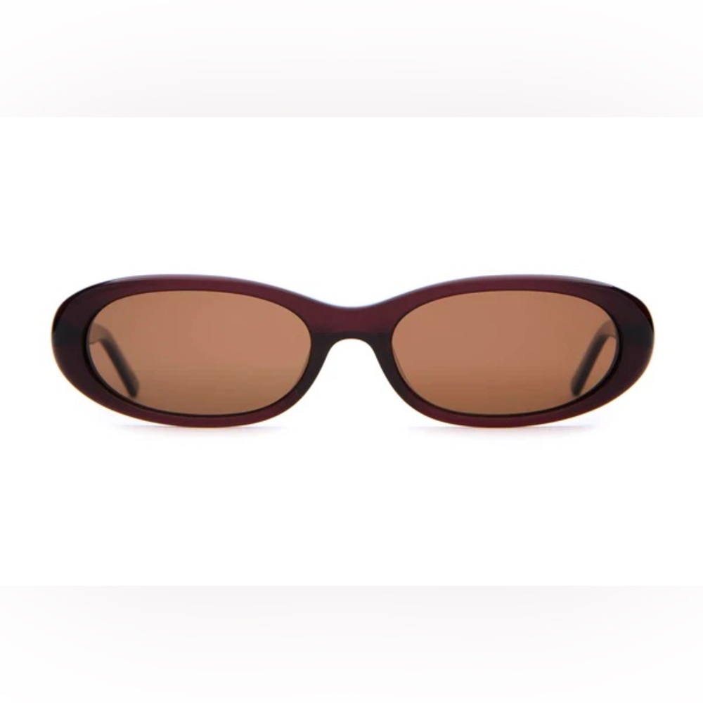 Crap Sunglasses - Luv Buzz . Midnight plum. Polarized. New without tags.